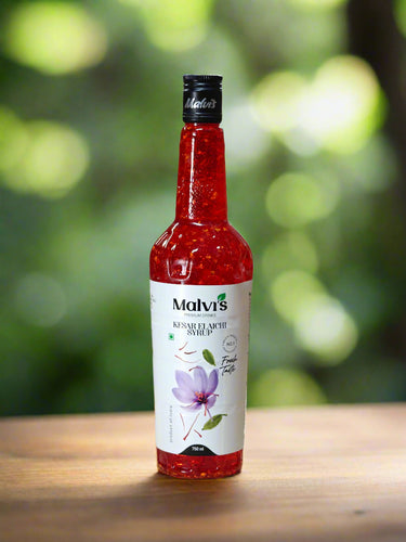 Malvi's - Kesar Elaichi Syrup 750ml